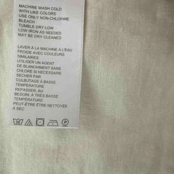 Urban Outfitters Corset Top Off White Cream Women's Size Medium - Picture 10 of 16